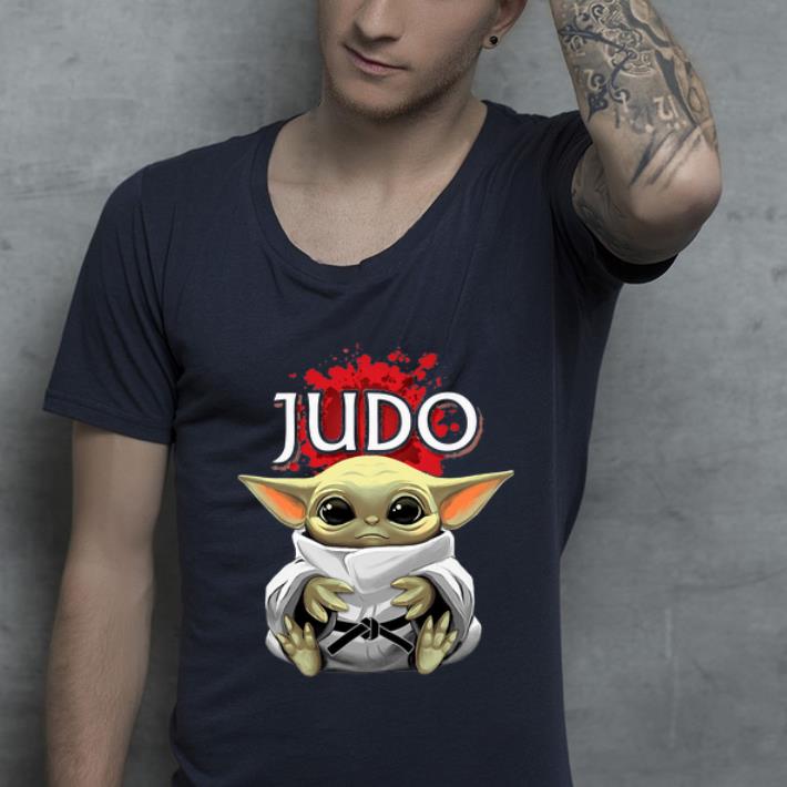 Nice Star Wars Baby Yoda Judo shirt 4 - Nice Star Wars Baby Yoda Judo shirt