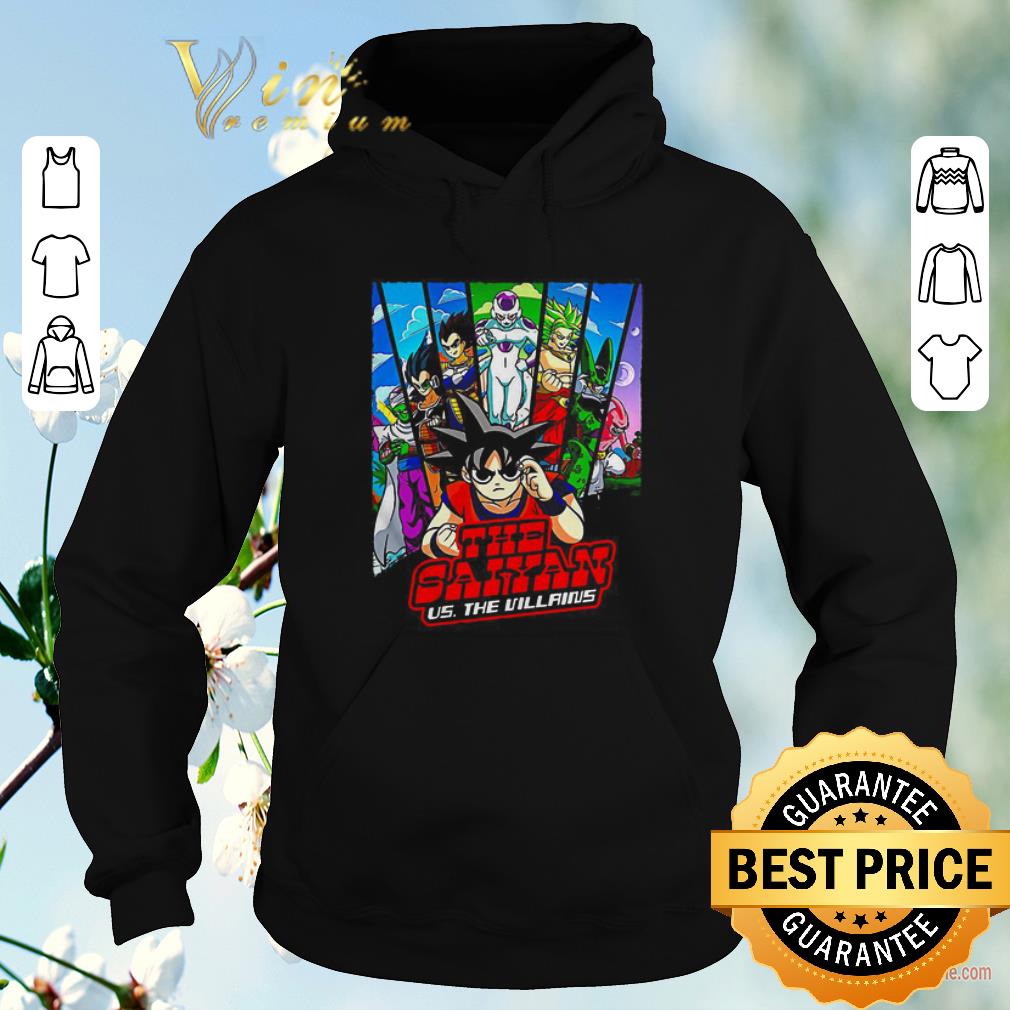 Nice The Saiyan US. The Villains Dragon ball z shirt sweater Nice The Saiyan US The Villains Dragon ball z shirt sweater 4 - Nice The Saiyan US. The Villains Dragon ball z shirt sweater