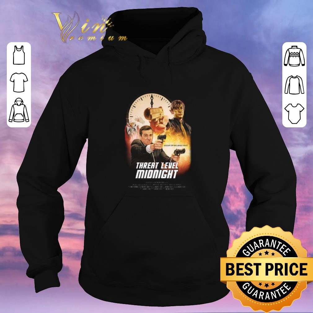Nice Threat Level Midnight Movie shirt sweater Nice Threat Level Midnight Movie shirt sweater 4 - Nice Threat Level Midnight Movie shirt sweater