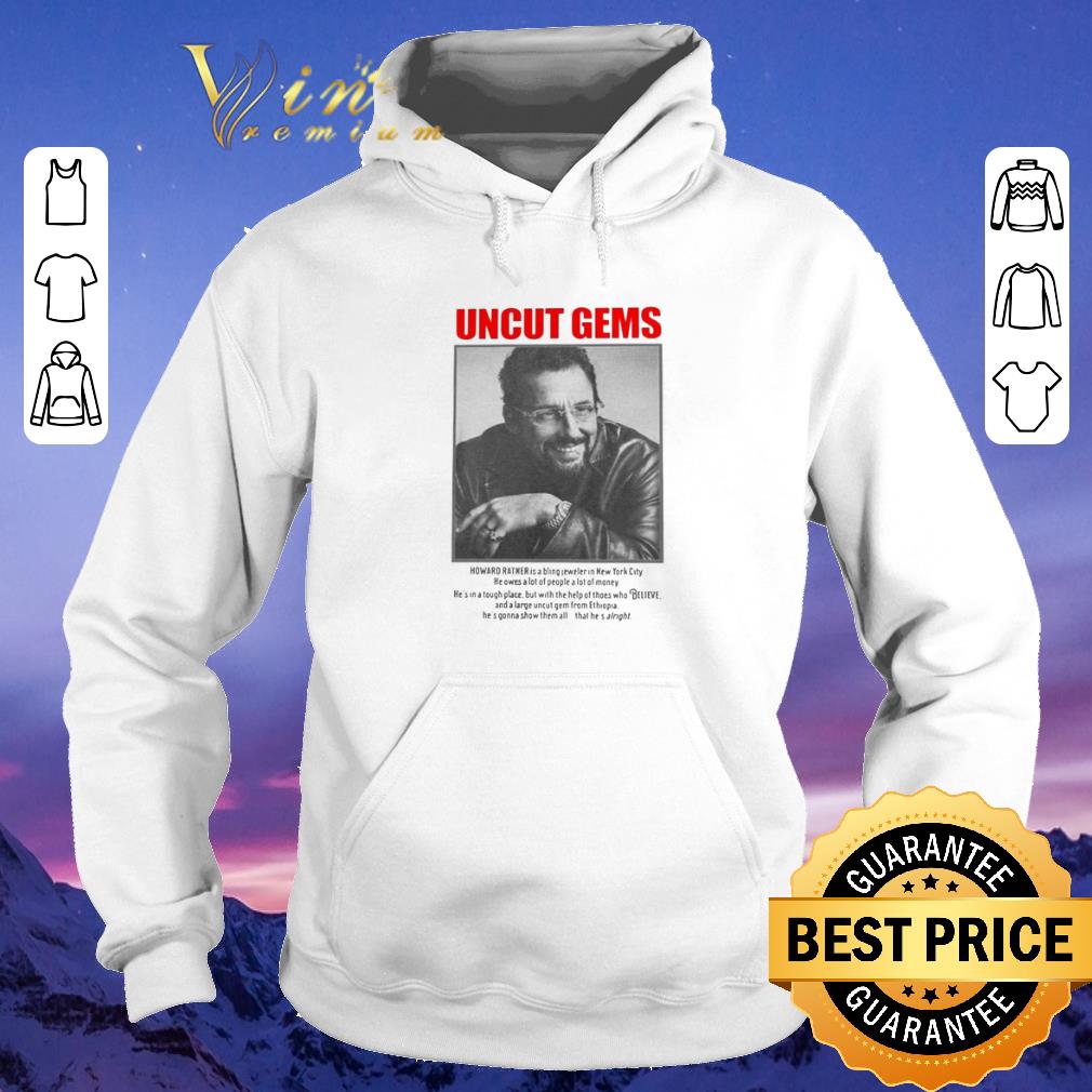 Nice Uncut Gems Howard Ratner shirt sweater 4 - Nice Uncut Gems Howard Ratner shirt sweater