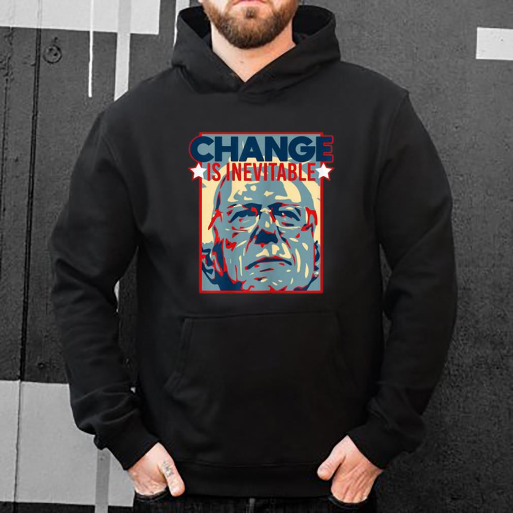 Nice Vote Bernie Sanders 2020 Change Is Inevitable shirt 4 - Nice Vote Bernie Sanders 2020 Change Is Inevitable shirt