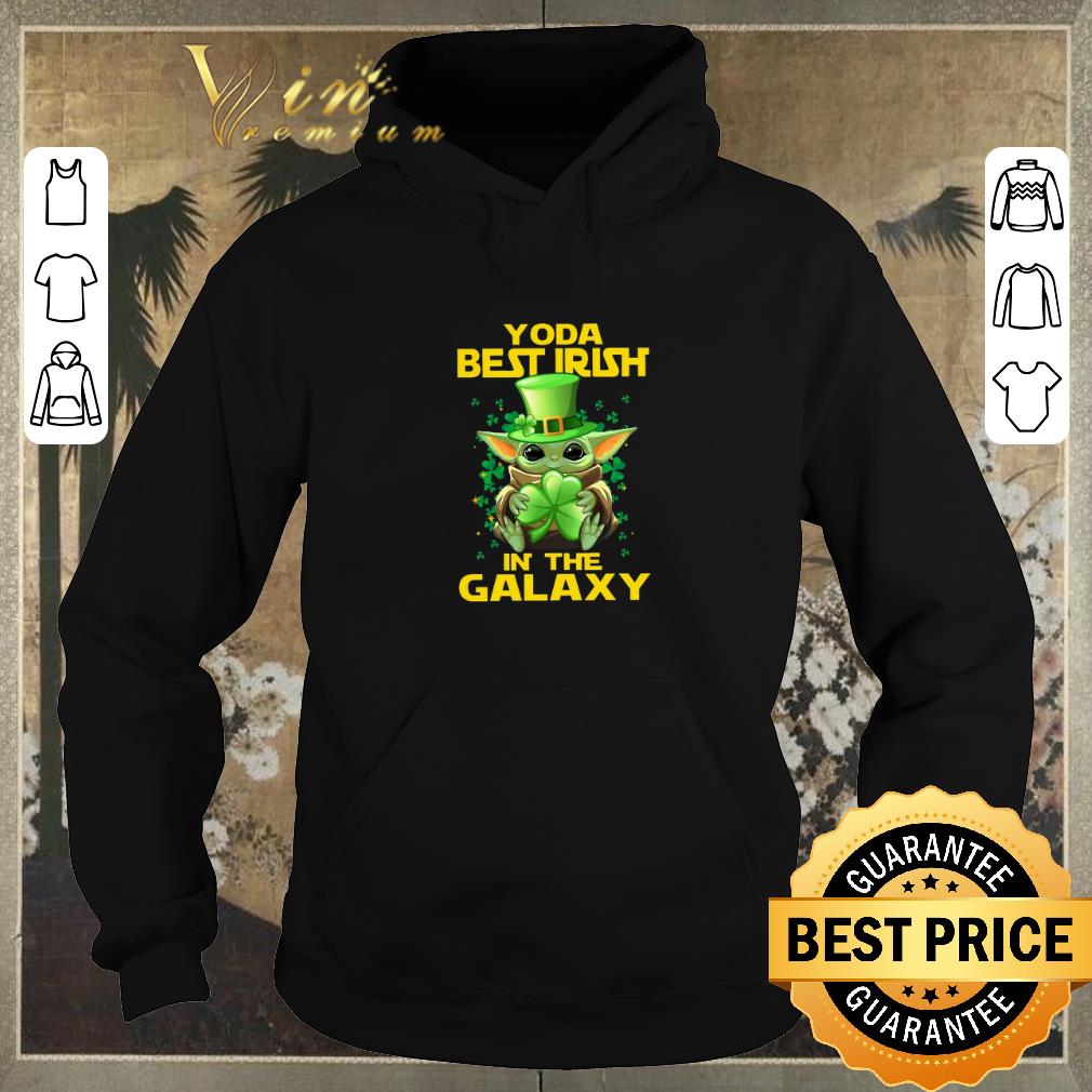 Official Baby Yoda Best Irish In The Galaxy St Patrick s day shirt sweater 4 - Official Baby Yoda Best Irish In The Galaxy St. Patrick's day shirt sweater