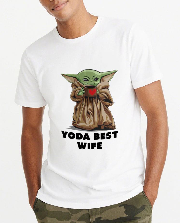 Official Baby Yoda Best Wife shirt 4 - Official Baby Yoda Best Wife shirt