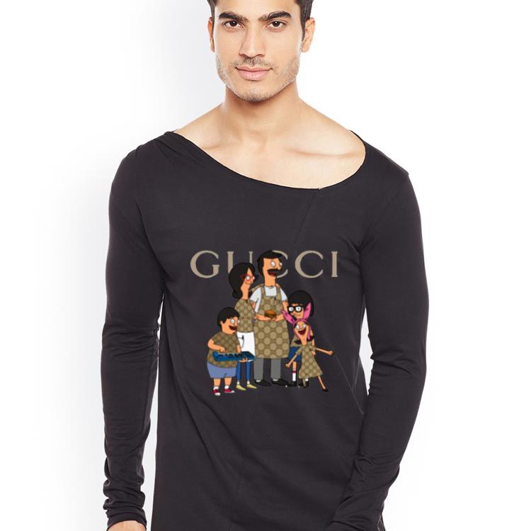 Official Bob s Burgers Family Gucci shirt 4 - Official Bob’s Burgers Family Gucci shirt