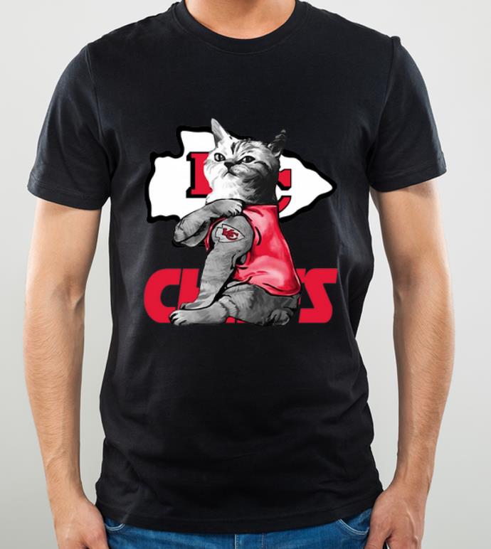 Official Cat Tattoos Kansas City Chiefs shirt 4 - Official Cat Tattoos Kansas City Chiefs shirt