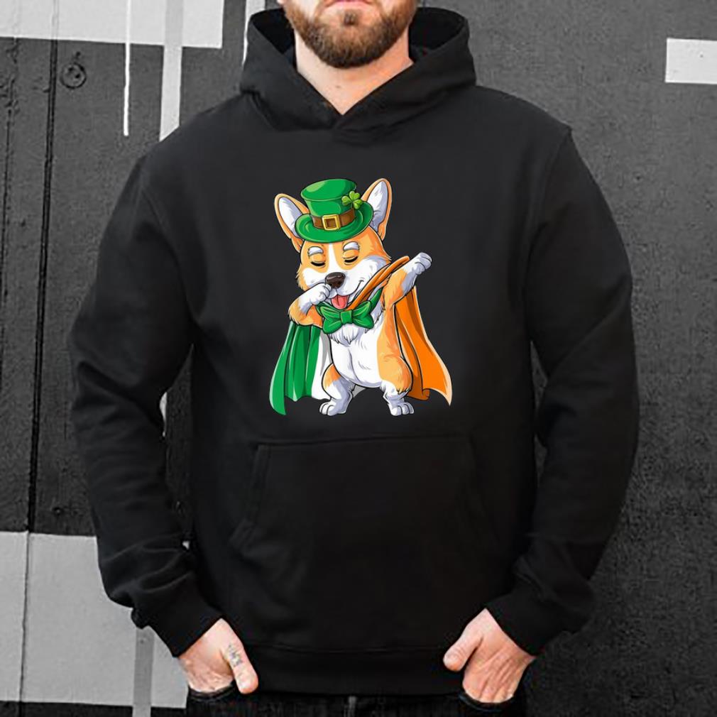 Official Corgi Dabbing St Patrick s Day shirt 4 - Official Corgi Dabbing St Patrick’s Day shirt