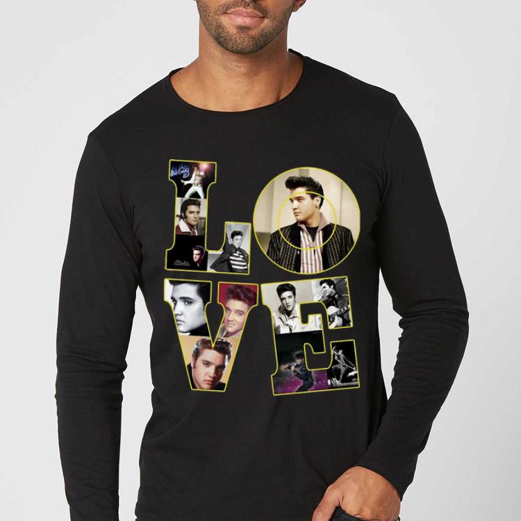 Official Elvis Presley Love shirt 4 - Official Elvis Presley Love shirt