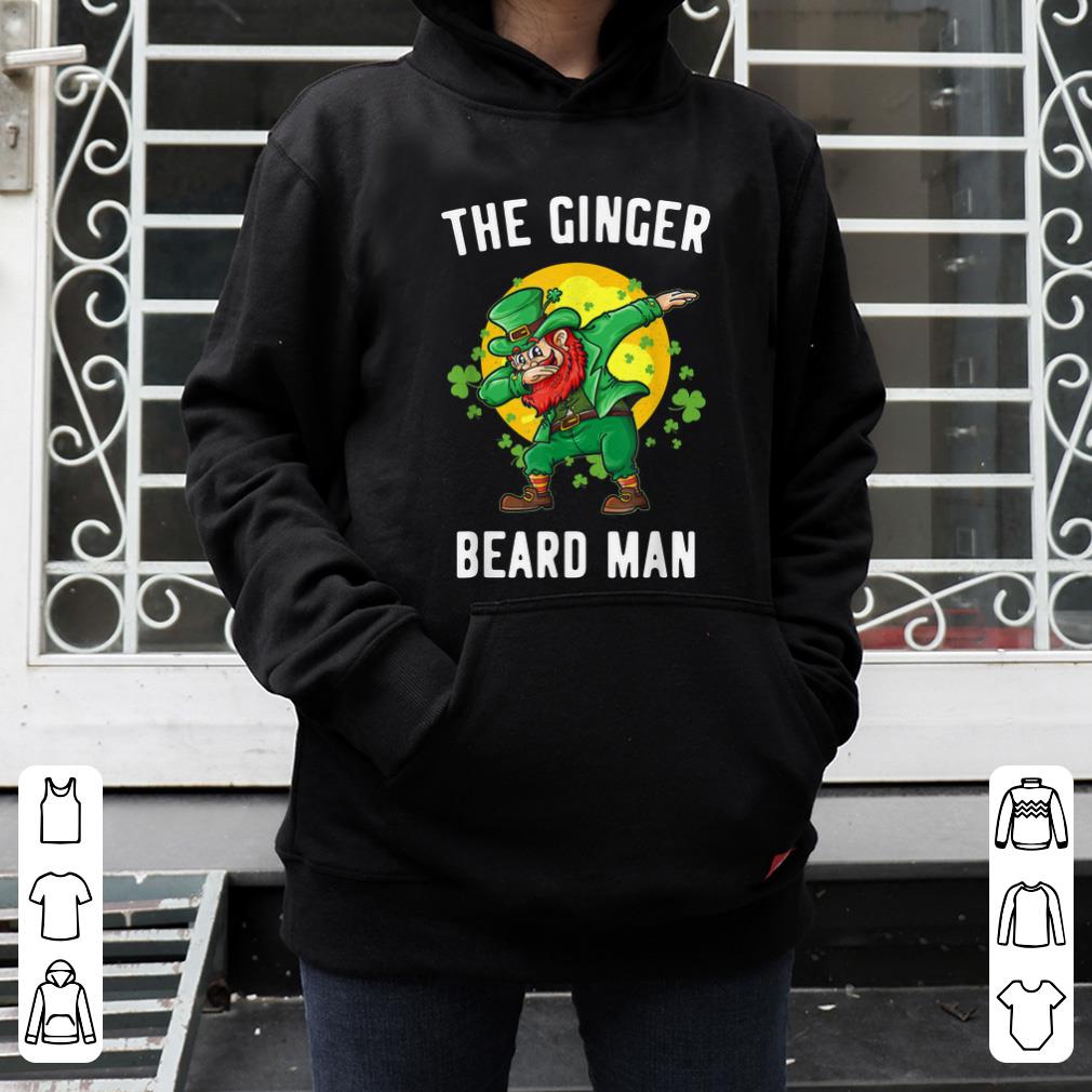 Official Ginger Beard Man St Patrick s Irish Dabbing Leprechaun shirt 4 - Official Ginger Beard Man St. Patrick's Irish Dabbing Leprechaun shirt