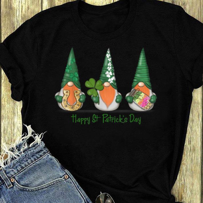 Official Gnomes Happy St Patrick s Day shirt 4 - Official Gnomes Happy St Patrick's Day shirt