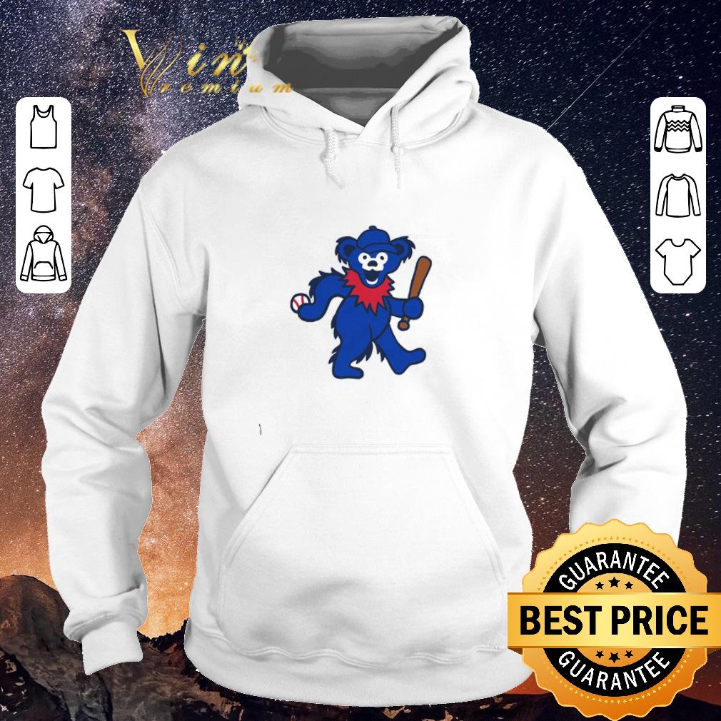 Official Grateful Dead Dancing Bear Baseball shirt sweater Official Grateful Dead Dancing Bear Baseball shirt sweater 4 - Official Grateful Dead Dancing Bear Baseball shirt sweater