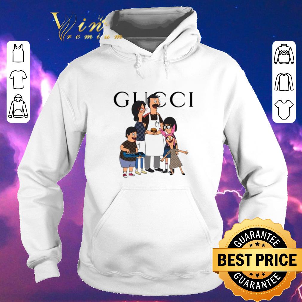 Official Gucci mashup Bob s Burgers Family shirt sweater 4 - Official Gucci mashup Bob’s Burgers Family shirt sweater