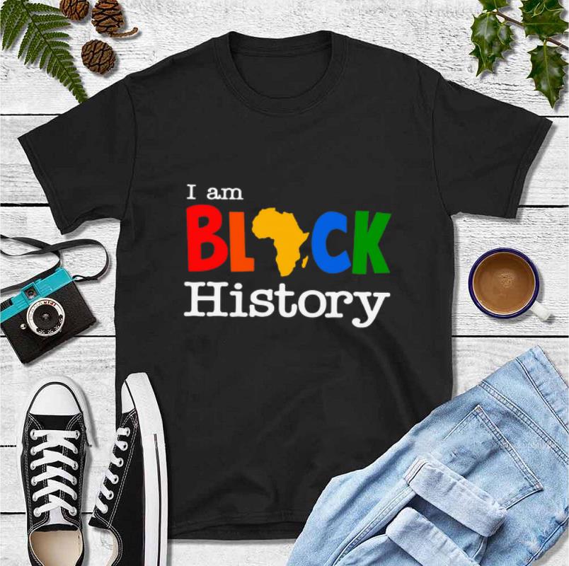 Official I Am Black History American African Pride Costumes shirt 4 - Official I Am Black History American African Pride Costumes shirt