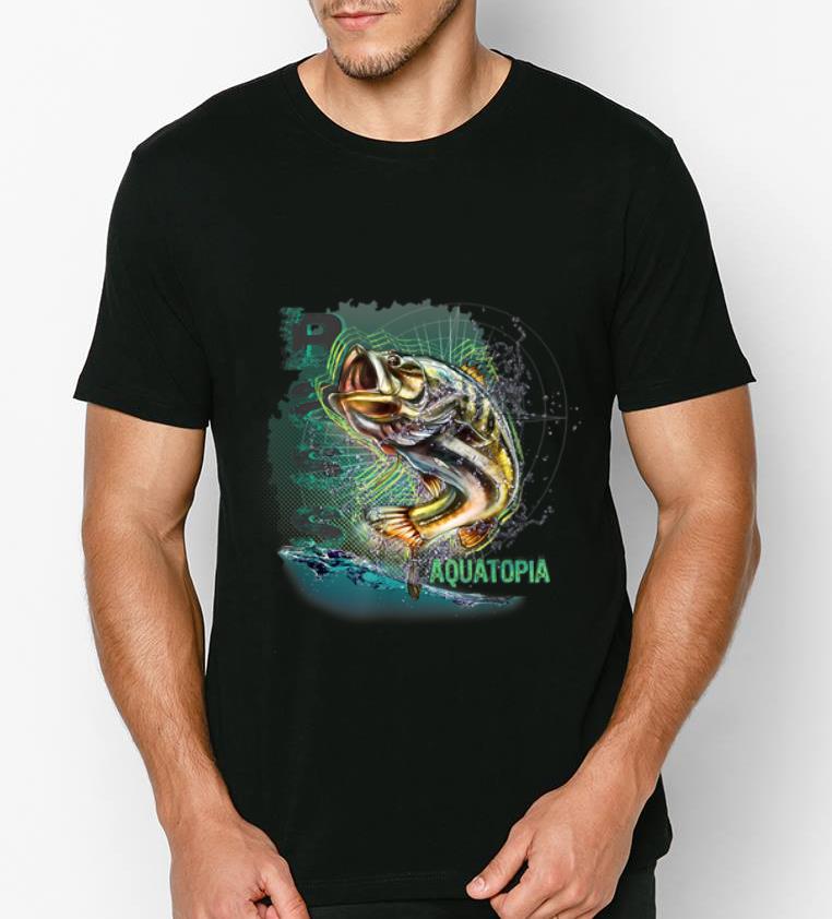 Official Jumping Bass Aquatopia shirt 4 - Official Jumping Bass Aquatopia shirt