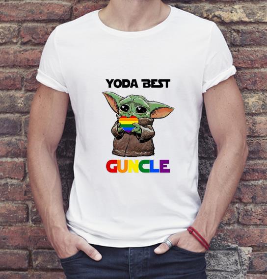 Official Lgbt Baby Yoda Yoda Best Guncle shirt 4 - Official Lgbt Baby Yoda Yoda Best Guncle shirt