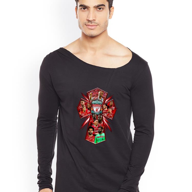 Official Liverpool FC Cross Jesus shirt 4 - Official Liverpool FC Cross Jesus shirt
