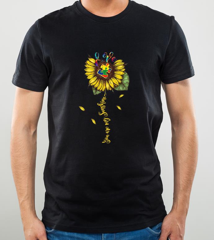 Official Love Autism You Are My Sunshine shirt 4 - Official Love Autism You Are My Sunshine shirt
