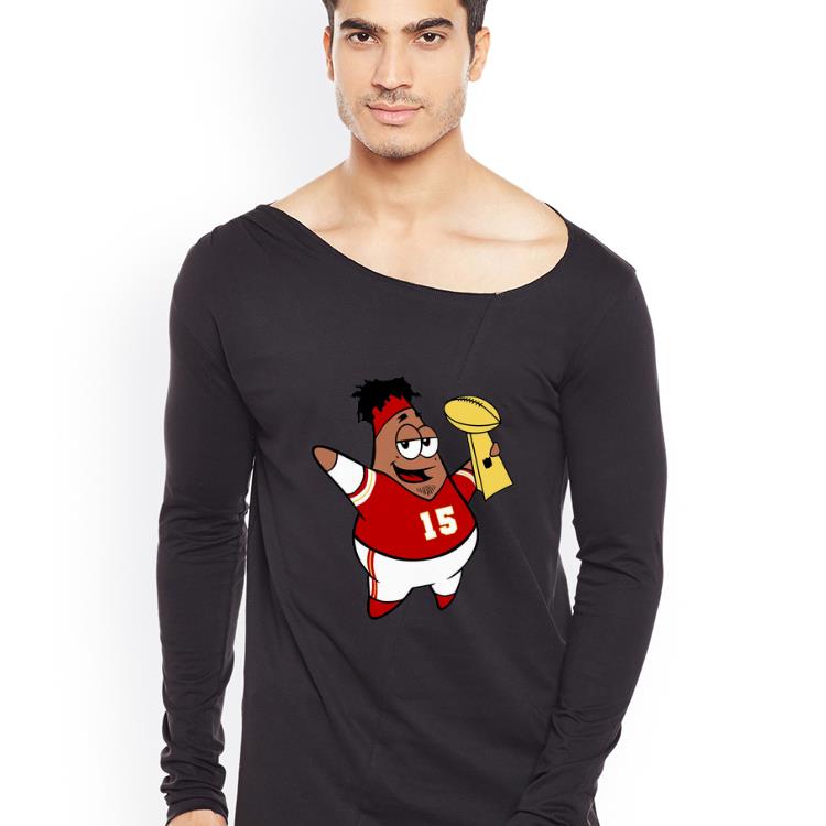Official Patrick Mahomes Cartoon Super Bowl Champions shirt 4 - Official Patrick Mahomes Cartoon Super Bowl Champions shirt