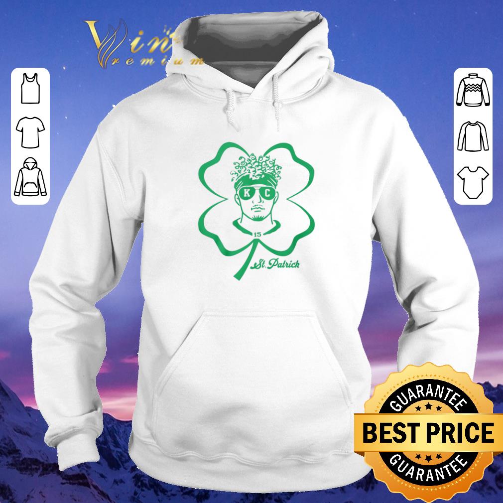 Official Patrick Mahomes St Patrick s day Kansas City Chiefs shirt sweater 4 - Official Patrick Mahomes St. Patrick's day Kansas City Chiefs shirt sweater