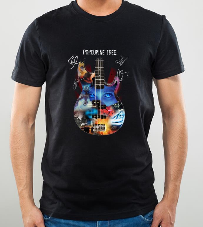 Official Porcupine Tree Signatures shirt 4 - Official Porcupine Tree Signatures shirt