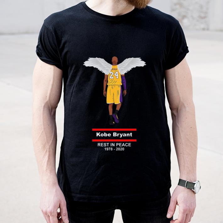 Official RIP Kobe Bryant Rest In Peace 1978 2020 shirt 4 - Official RIP Kobe Bryant Rest In Peace 1978 2020 shirt