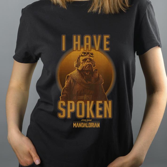 Official Star Wars The Mandalorian Kuiil I Have Spoken shirt 4 - Official Star Wars The Mandalorian Kuiil I Have Spoken shirt