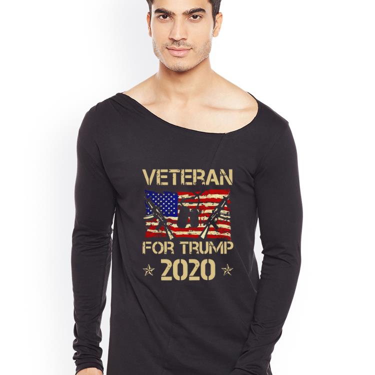 Official Veteran For Trump 2020 shirt 4 - Official Veteran For Trump 2020 shirt