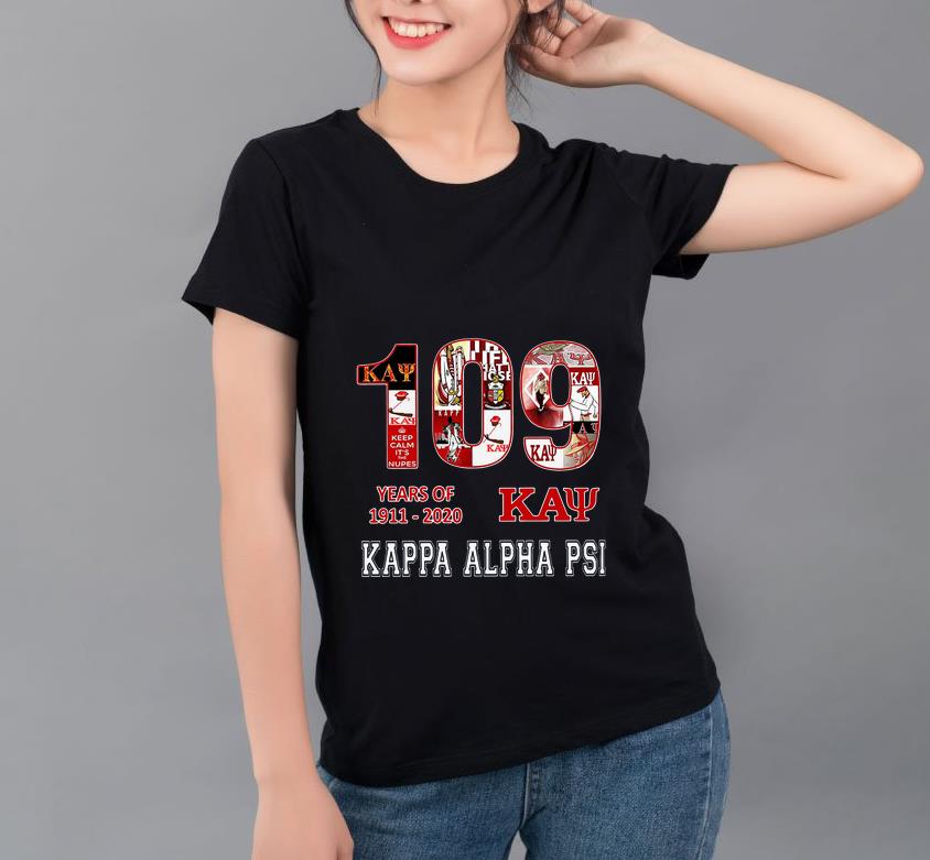Original 109 Years Of 1911 2020 Kappa Alpha Psi shirt 4 - Original 109 Years Of 1911 2020 Kappa Alpha Psi shirt
