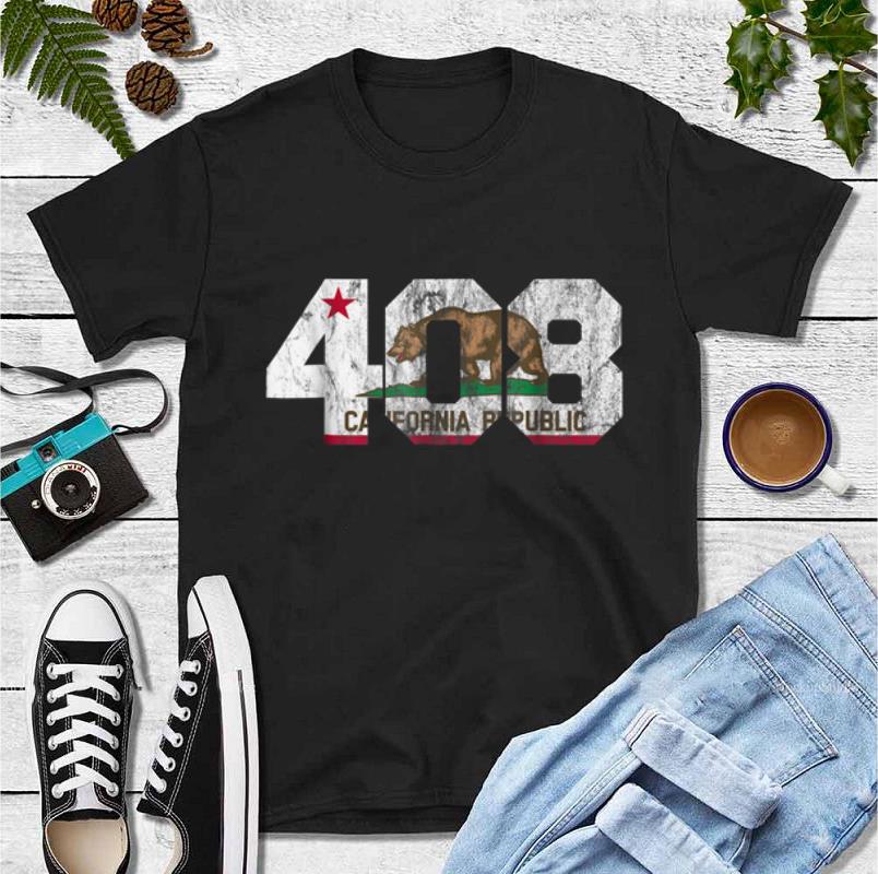 Original Area Code 408 California Republic shirt 4 - Original Area Code 408 California Republic shirt