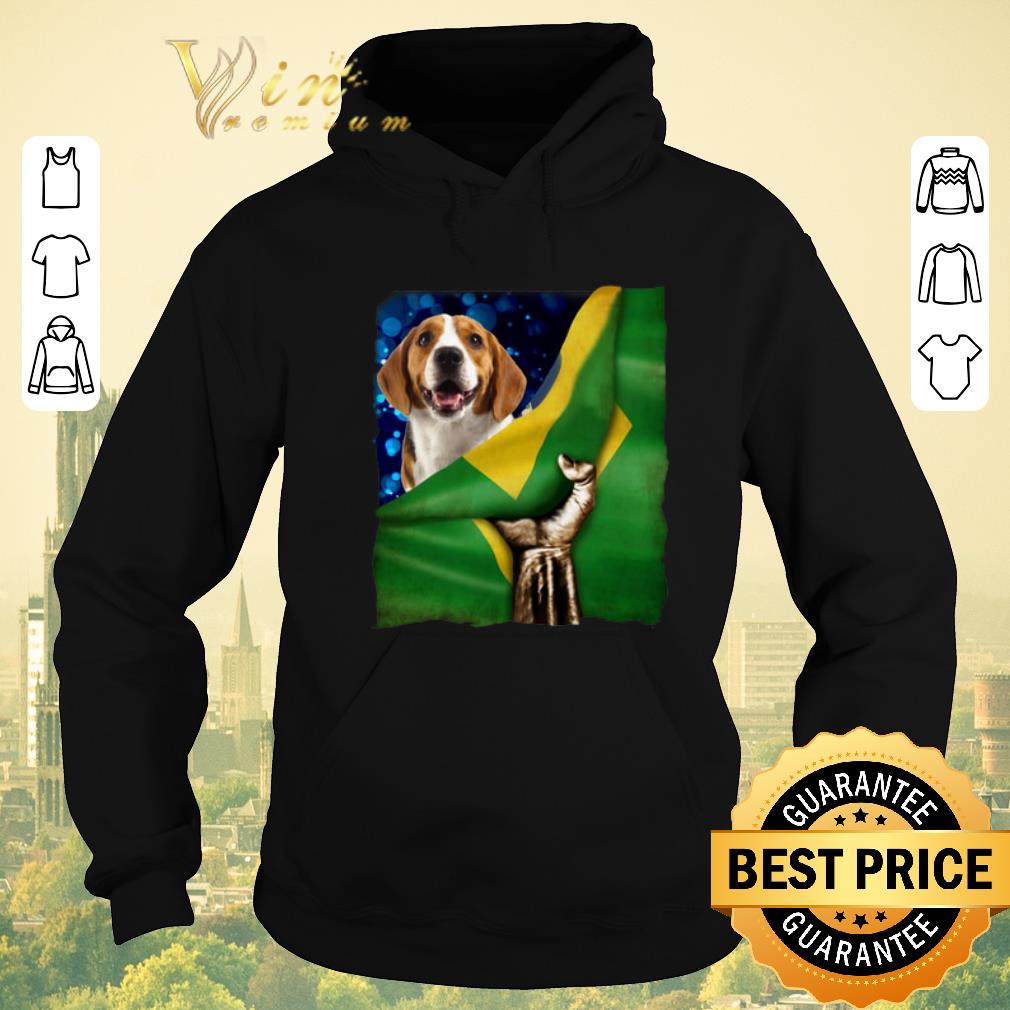 Original Bandeira do Brasil Beagle shirt sweater 4 - Original Bandeira do Brasil Beagle shirt sweater