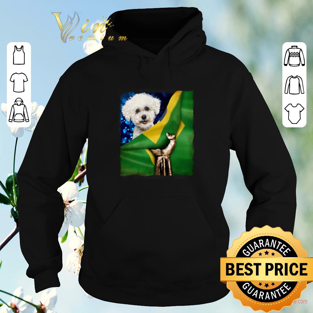 Original Bandeira do Brasil Bichon Frise shirt sweater 4 - Original Bandeira do Brasil Bichon Frise shirt sweater