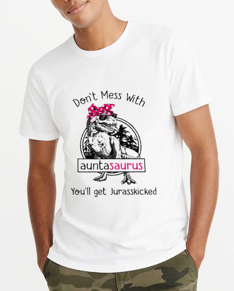 Original Dinosaur T rex Don t Mess With Auntasaurus You ll Get Jurasskicked shirt 4 - Original Dinosaur T-rex Don’t Mess With Auntasaurus You’ll Get Jurasskicked shirt
