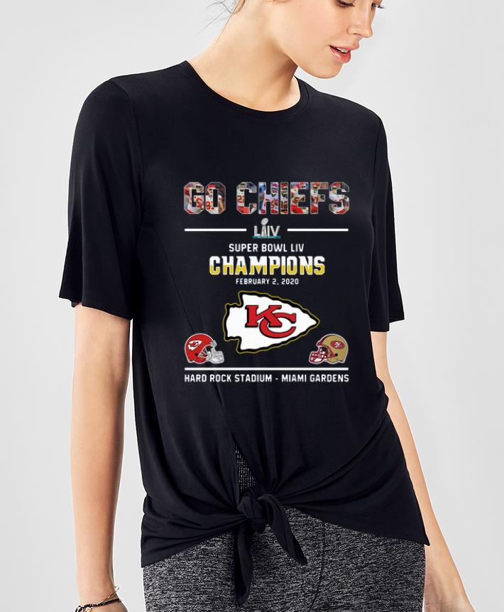 Original Go Chiefs Super Bowl LIV Champions Hard Rock Stadium miami Gardens shirt 4 - Original Go Chiefs Super Bowl LIV Champions Hard Rock Stadium-miami Gardens shirt