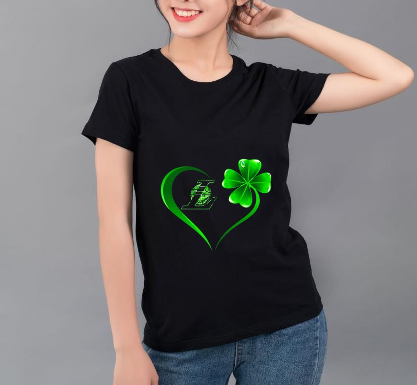Original Heart Irish Los Angeles Laker shirt 4 - Original Heart Irish Los Angeles Laker shirt