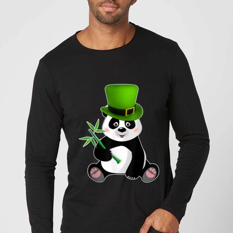 Original Irish Shamrock Leprechaun Panda St Patricks Day shirt 4 1 - Original Irish Shamrock Leprechaun Panda St Patricks Day shirt
