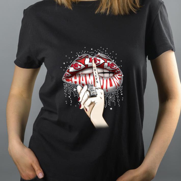 Original Kansas City Chiefs lips champions super bowl shirt 4 - Original Kansas City Chiefs lips champions super bowl shirt