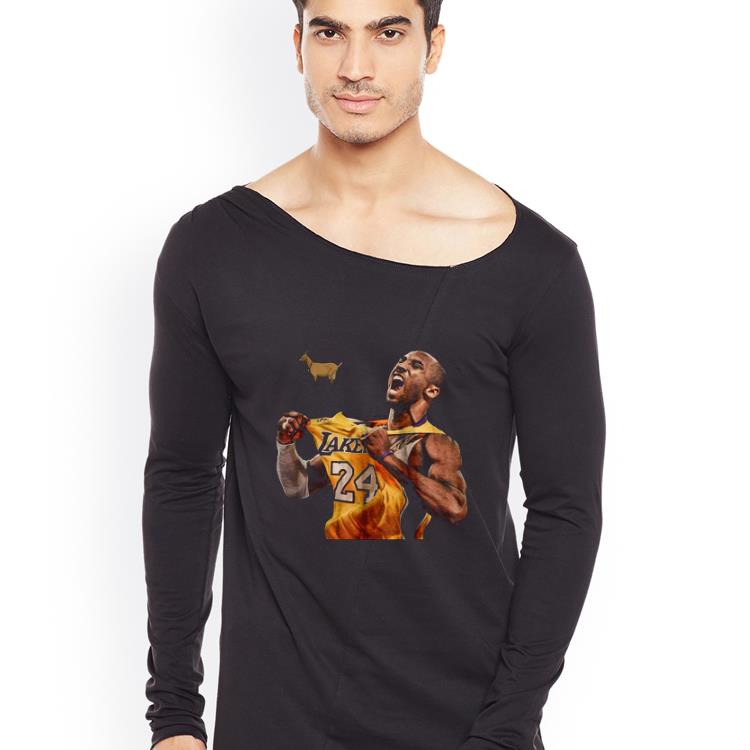 Original Kobe Bryant Los Angeles Lakers Rip shirt 4 - Original Kobe Bryant Los Angeles Lakers Rip shirt