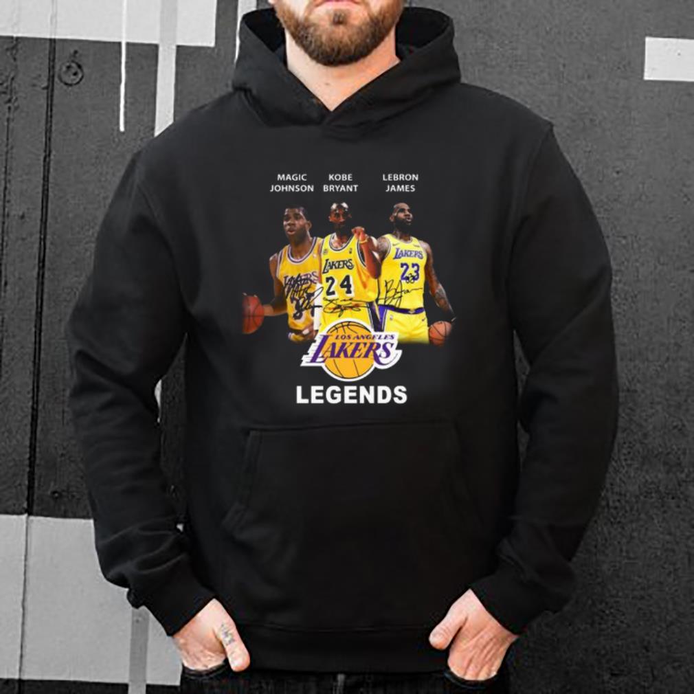 Original Magic Johnson Kobe Bryant Lebron James Los Angeles Lakers legends shirt 4 - Original Magic Johnson Kobe Bryant Lebron James Los Angeles Lakers legends shirt