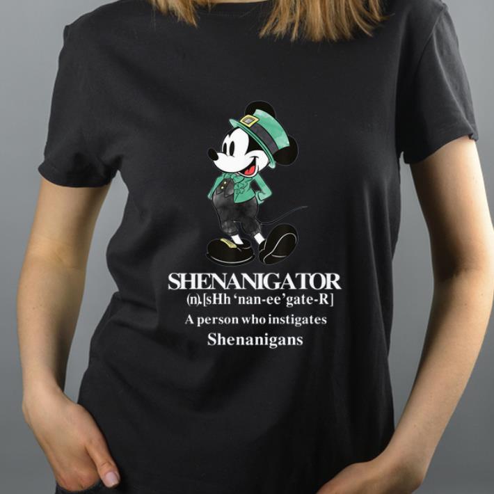 Original Mickey Mouse Shenanigator a person who instigates Shenanigans shirt 4 1 - Original Mickey Mouse Shenanigator a person who instigates Shenanigans shirt