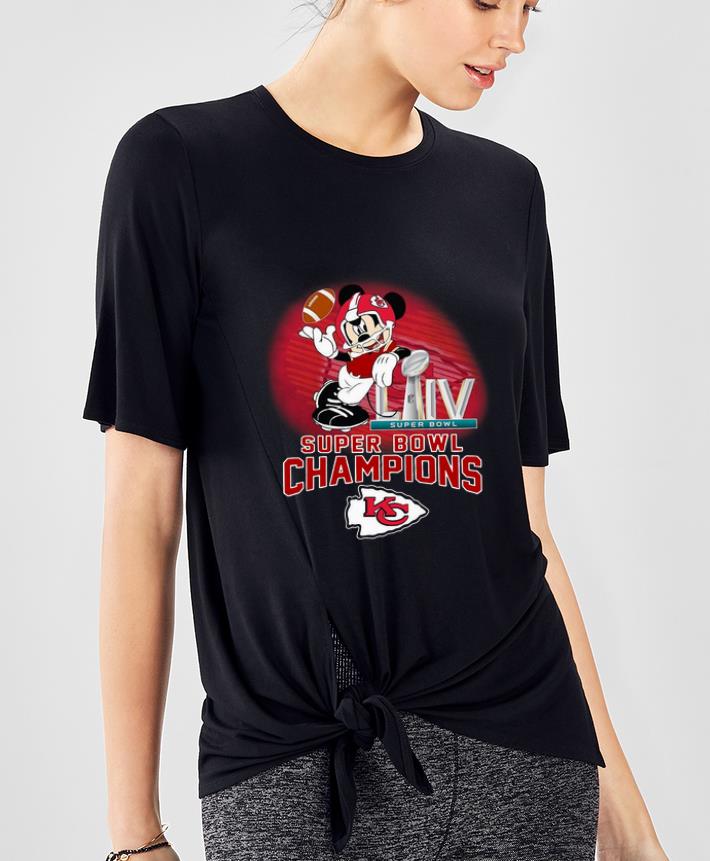 Original Mickey Mouse Super Bowl Champions Kansas City Chiefs shirt 4 - Original Mickey Mouse Super Bowl Champions Kansas City Chiefs shirt