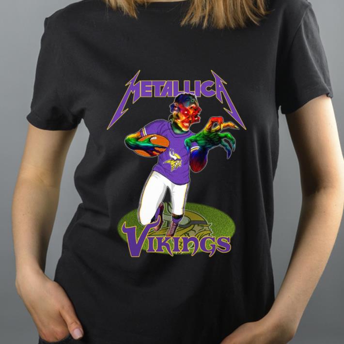 Original Monster Metallica Minnesota Vikings shirt 4 - Original Monster Metallica Minnesota Vikings shirt