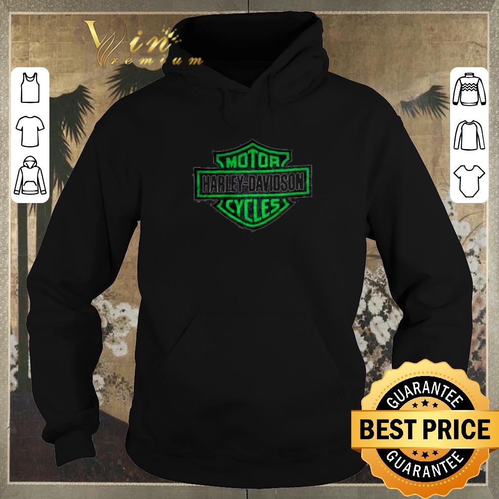 Original Motor Harley Davidson Cycles St Patrick s day shirt sweater 4 - Original Motor Harley Davidson Cycles St. Patrick's day shirt sweater