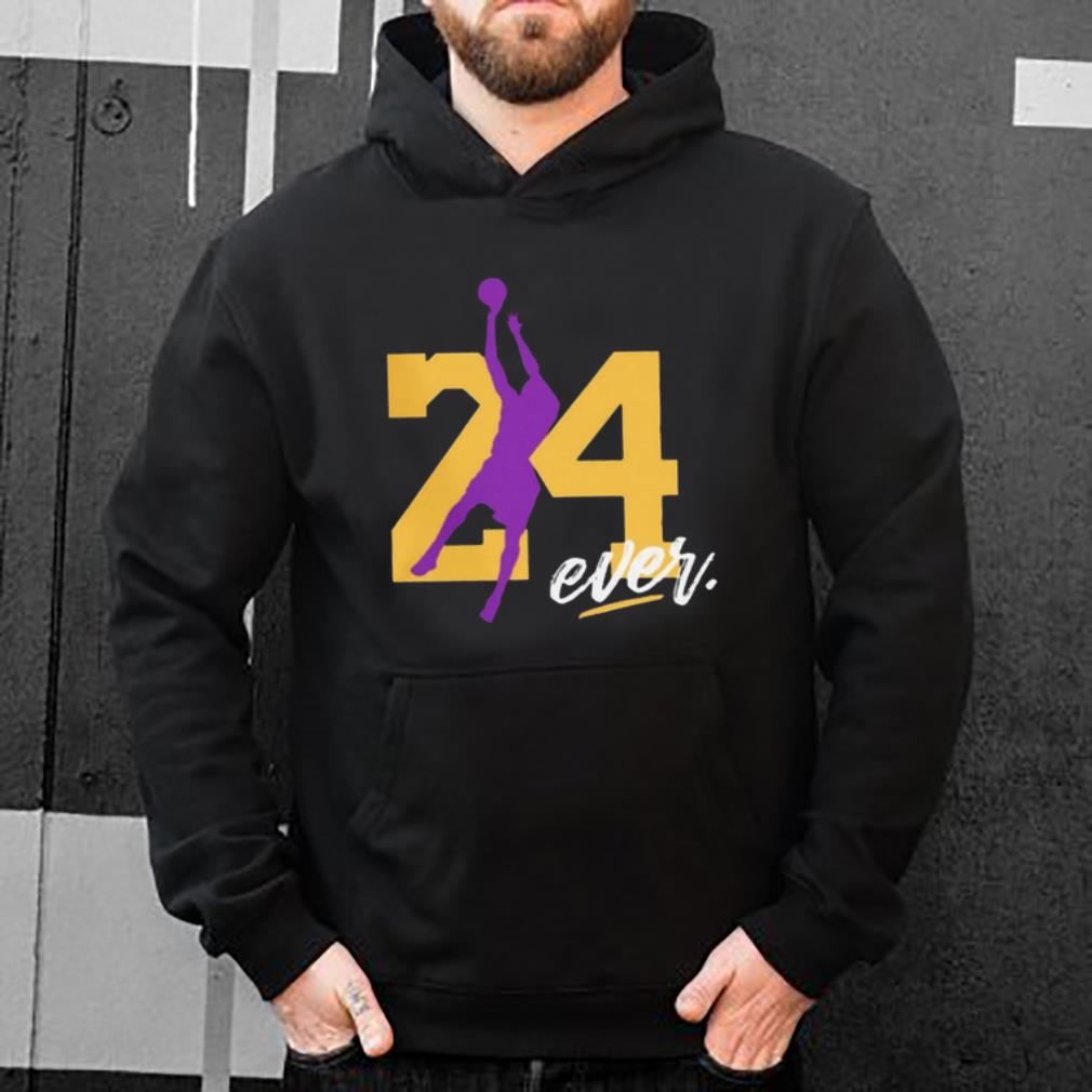 Original RIP KOBE BRYANT 24 FOREVER shirt 4 - Original RIP KOBE BRYANT 24 FOREVER shirt