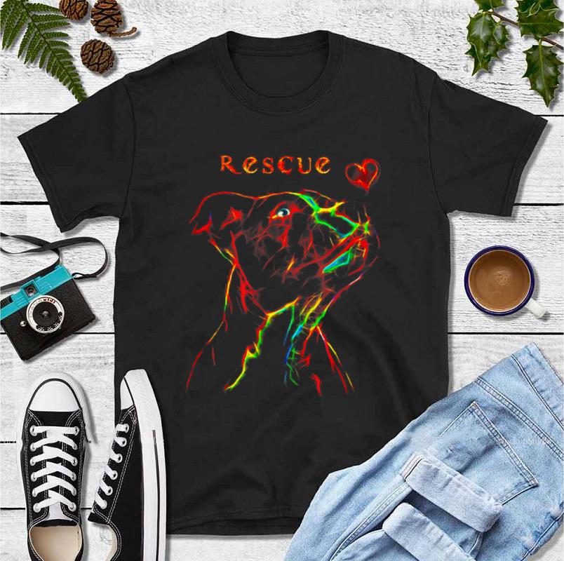 Original Rescue Color Pitbull Adopt Pit Bull Dog Lovers shirt 4 - Original Rescue Color Pitbull Adopt Pit Bull Dog Lovers shirt