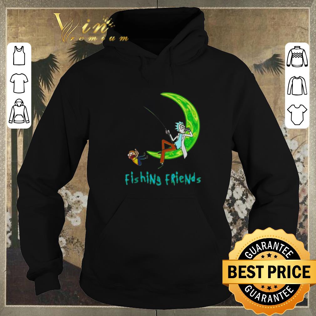Original Rick and Morty fishing friends shirt sweater 4 - Original Rick and Morty fishing friends shirt sweater