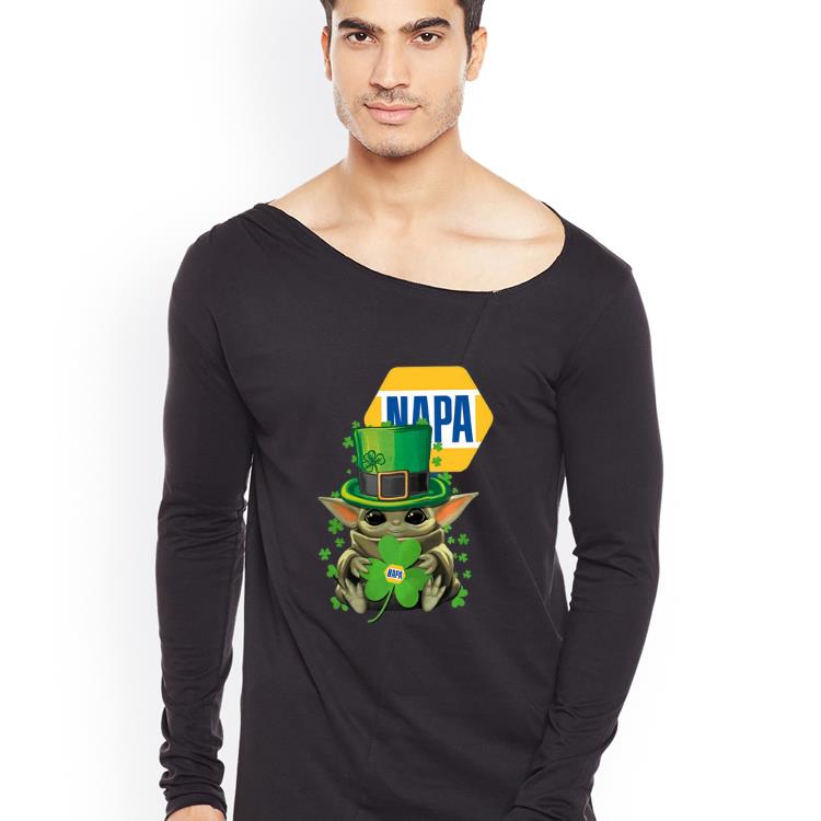 Original Star Wars Baby Yoda Napa Shamrock St Patrick s Day shirt 4 - Original Star Wars Baby Yoda Napa Shamrock St. Patrick’s Day shirt