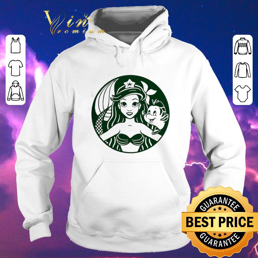 Original Starbucks Ariel Princess mermaid shirt sweater Original Starbucks Ariel Princess mermaid shirt sweater 4 - Original Starbucks Ariel Princess mermaid shirt sweater
