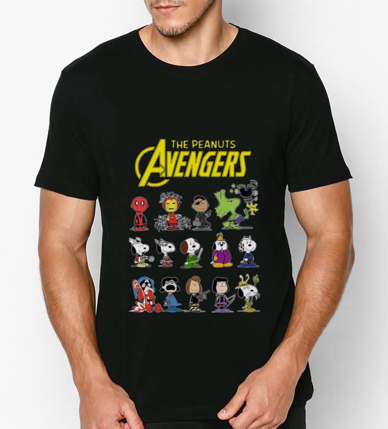 Original The Peanuts Avengers Characters shirt 4 - Original The Peanuts Avengers Characters shirt