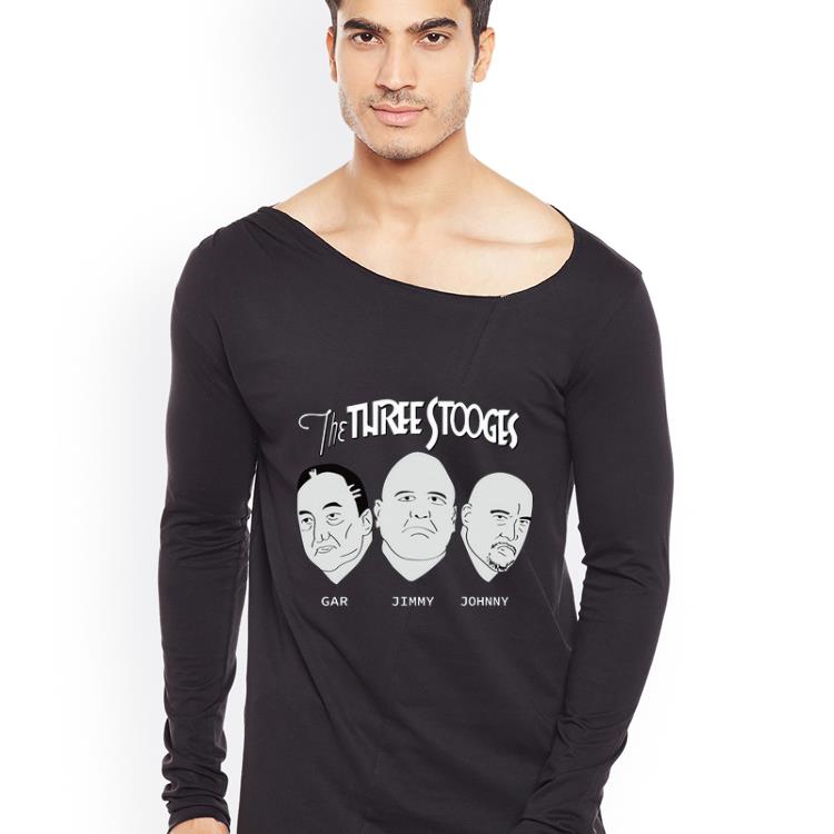 Original The Three Stooges Gar Jimmy Johnny shirt 4 - Original The Three Stooges Gar Jimmy Johnny shirt