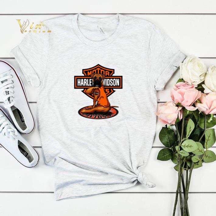 Pitbull tattoo Harley Davidson Motor shirt sweater 4 - Pitbull tattoo Harley Davidson Motor shirt sweater