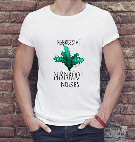 Premium Aggressive Nirnroot Noises shirt 4 - Premium Aggressive Nirnroot Noises shirt